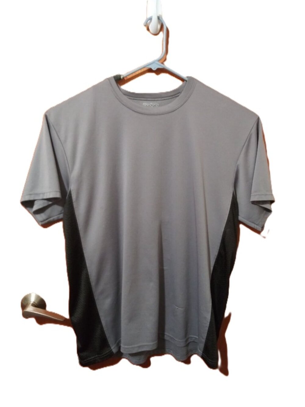 Dodger Polo Shirt XL, Gray